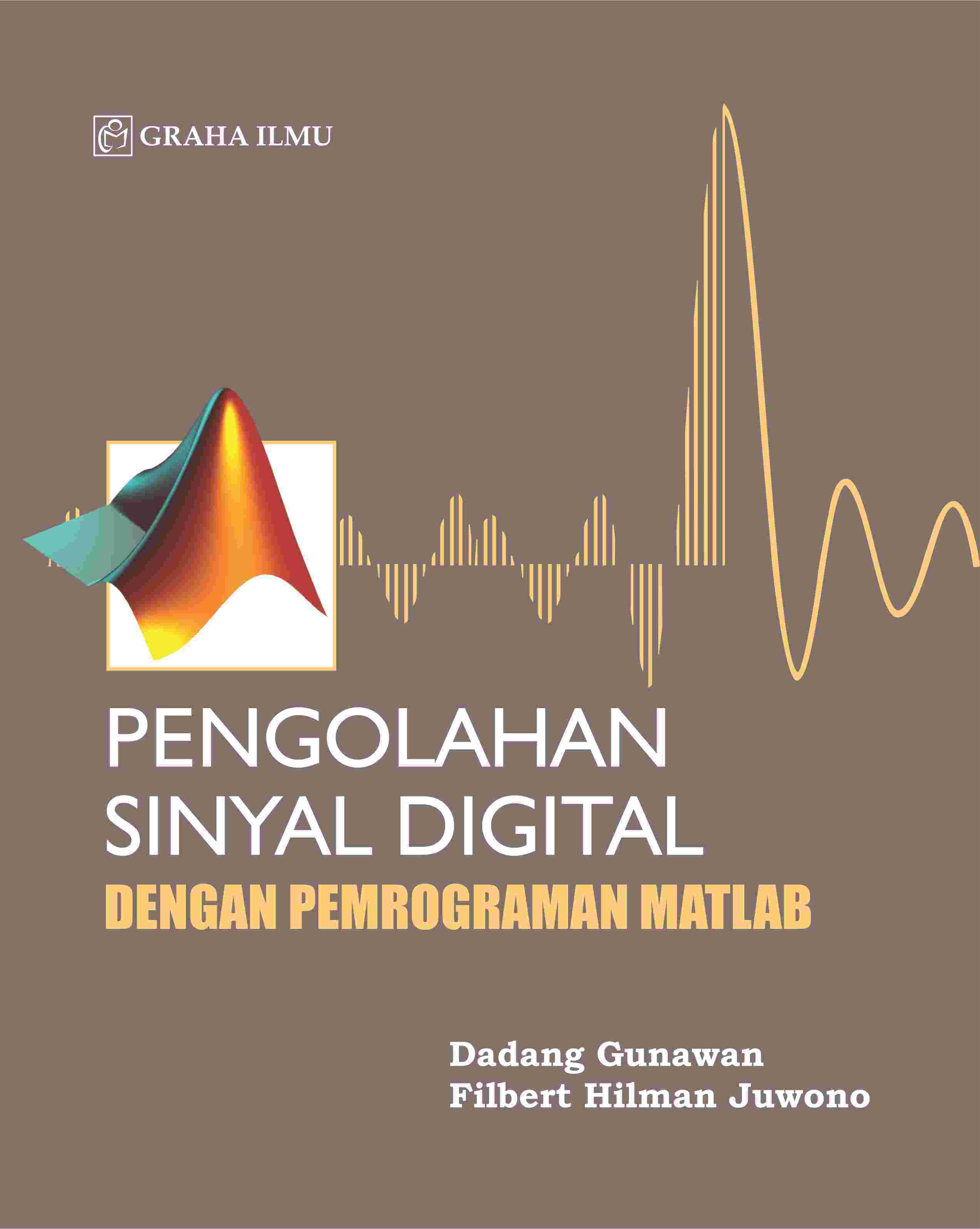 Sampul buku Pengolahan Sinyal Di...