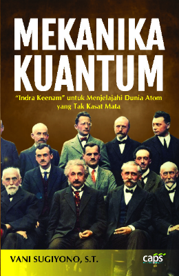 Sampul buku Mekanika Kuantum