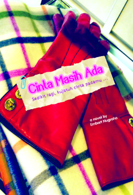 Sampul buku Cinta Masih Ada