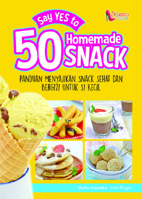 Sampul buku Say Yes to 50 Homema...