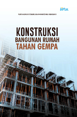 Sampul buku KONSTRUKSI BANGUNAN RUMAH...