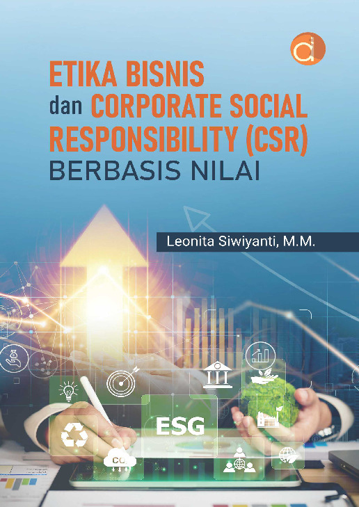 Sampul buku Etika Bisnis dan Corporat...