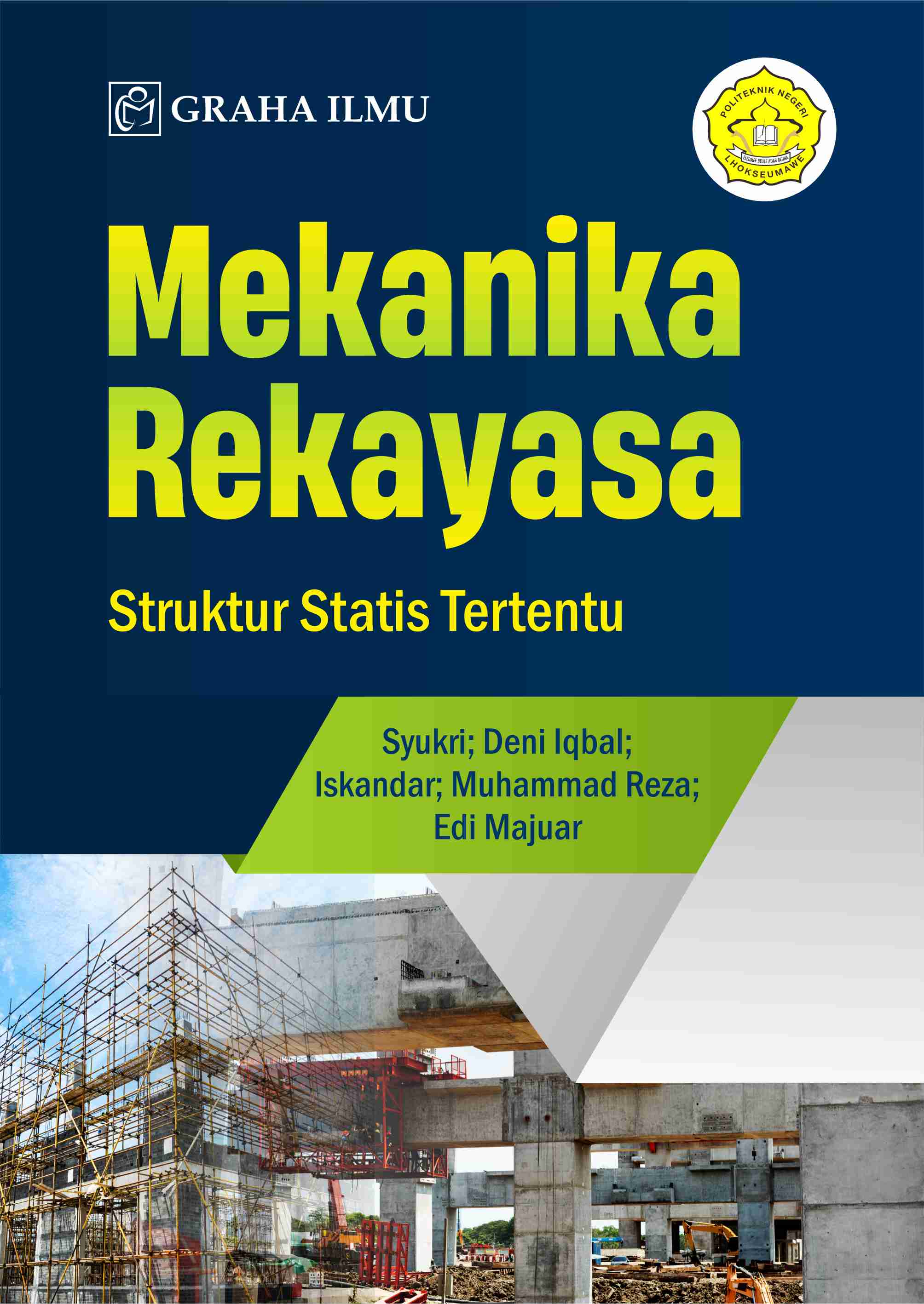 Sampul buku Mekanika Rekayasa; Strukt...
