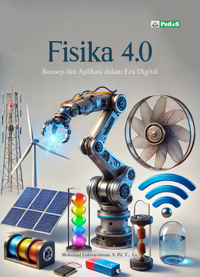 Sampul buku FISIKA 4.0 Konsep dan Apl...